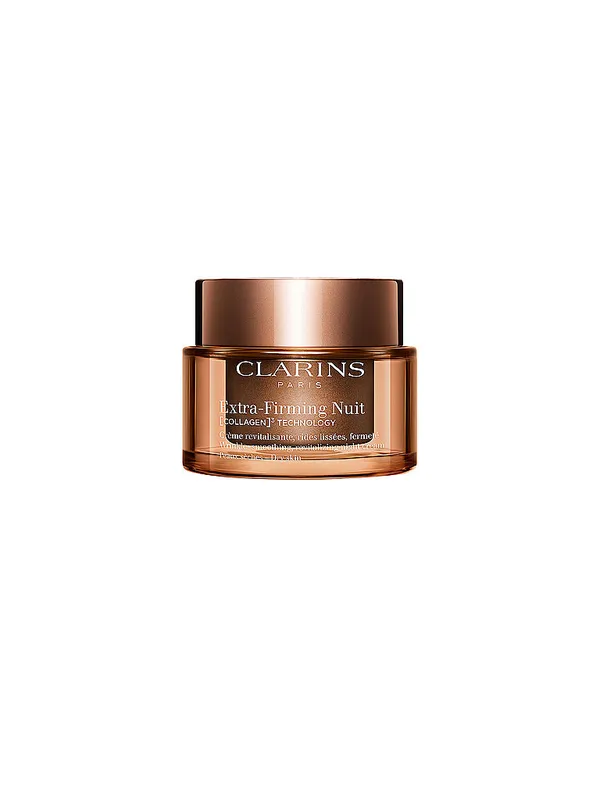 CLARINS Crema facial - Extra-Firming Nuit [COLLAGEN]³ TECHNOLOGY Crème Peaux sèches rellenable 50ml