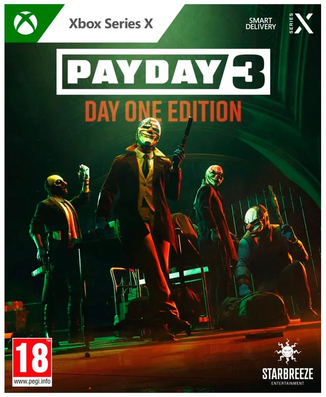 Payday 3 Day One Edition Xbox Series (SP)