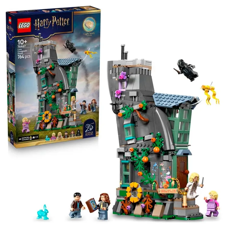 LEGO® Harry Potter TM Casa de Luna Lovegood 76467