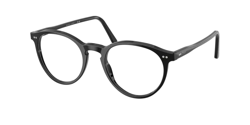 Polo Ralph Lauren Hombre Polo Ralph Lauren PH2083 5523 Monturas ópticas Acetato Negro Pantos Normal