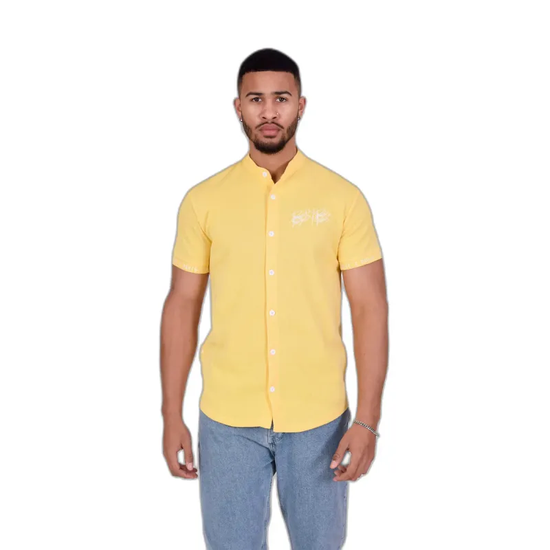 Camisa de cuello Project X Paris Style maille