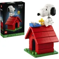 Ideas Peanuts: La caseta de Snoopy, Juegos de construcción