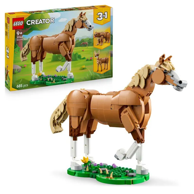 LEGO® Creator Caballo Noble 31166