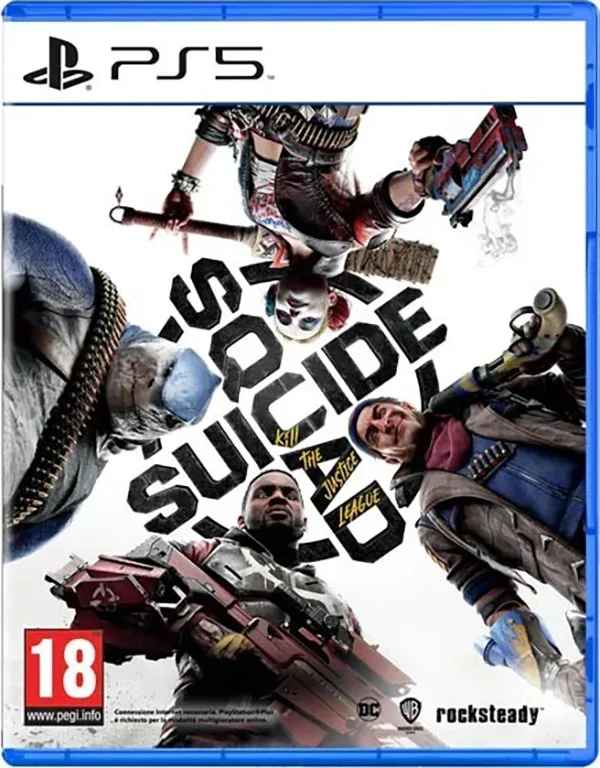 Suicide Squad Kill the Justice League PS5 (SP)