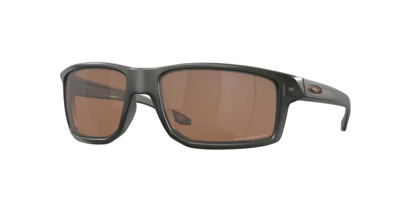 Oakley Hombre Oakley OO9449 GIBSTON 944924 Gafas de sol O_MATTER Gris Marrón Cuadrada Polarizado Prizm