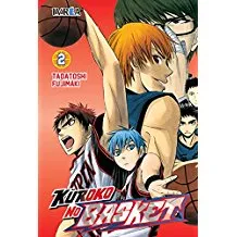 Manga Kuroko no Basket Ivrea 02