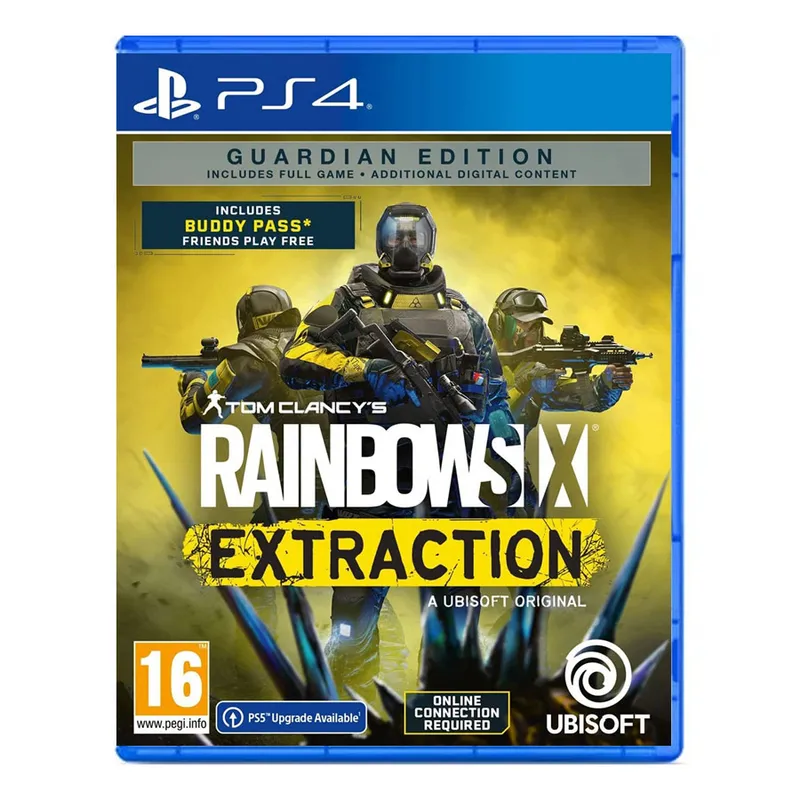 Rainbow Six Extraction Guardian Guardian Edition PS4 (SP)