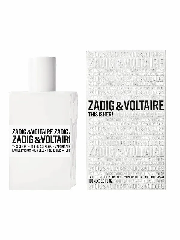 ZADIG & VOLTAIRE This is Her! Eau de Parfum Vaporizador 100ml