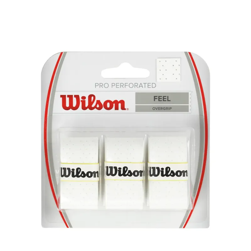 Sobregrip de tenis Wilson Pro Perforated