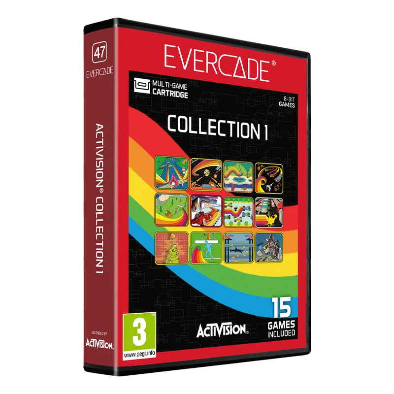 Activision Collection 1 47 Evercade (SP)