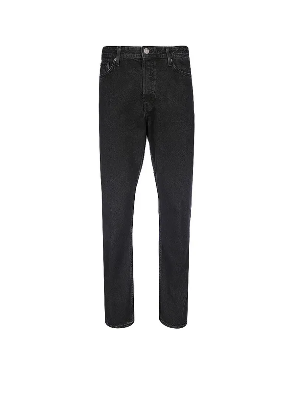 JACK & JONES Vaqueros Loose Fit Chris negro | 33/L34