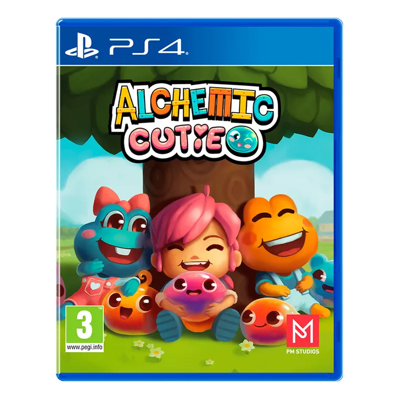 Alchemic Cutie PS4 (SP)
