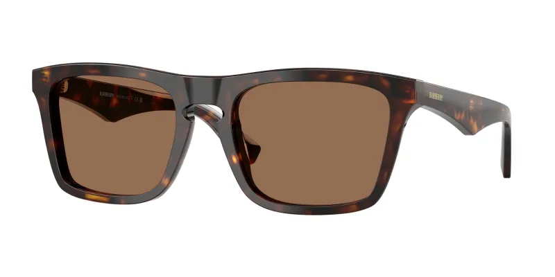 Burberry Hombre Burberry BE4434 300273 Gafas de sol Acetato Marrón Marrón Cuadrada Normal