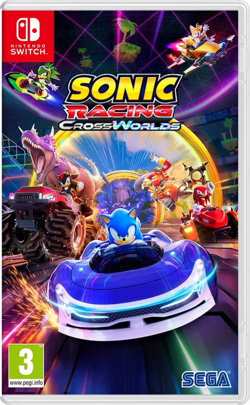 Sonic Racing CrossWorlds Switch (SP)