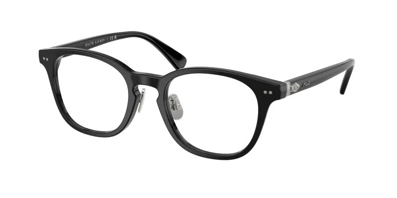 Polo Ralph Lauren Unisex Polo Ralph Lauren PH2285D 5001 Monturas ópticas Acetato Negro Cuadrada Normal