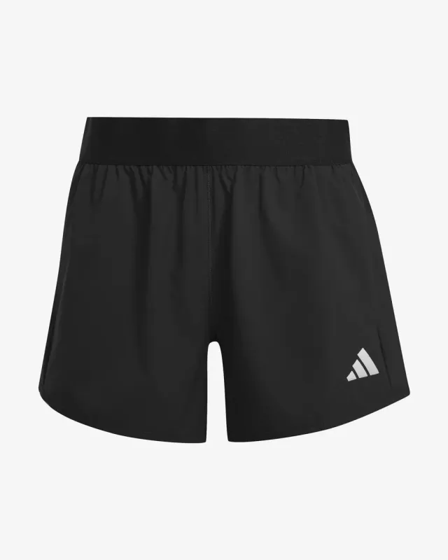 Pantalón corto adidas Pacer Workout Flex Woven negro mujer - S