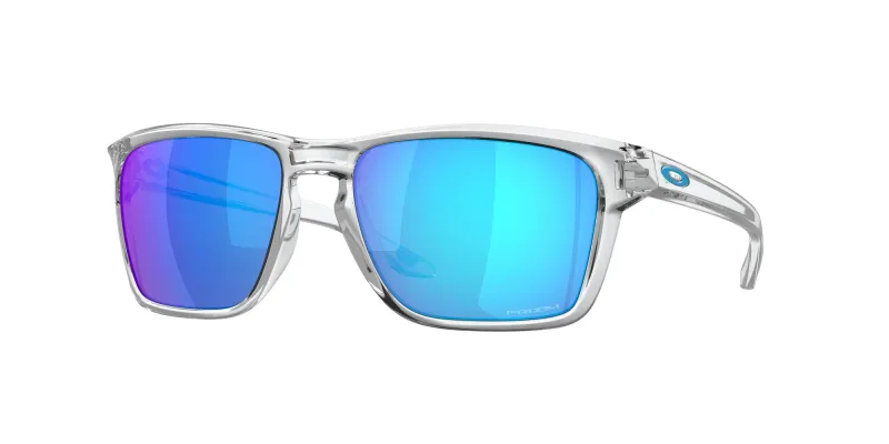 Oakley Hombre Oakley OO9448 SYLAS 944804 Gafas de sol O_MATTER Transparente Azul Cuadrada Normal Prizm