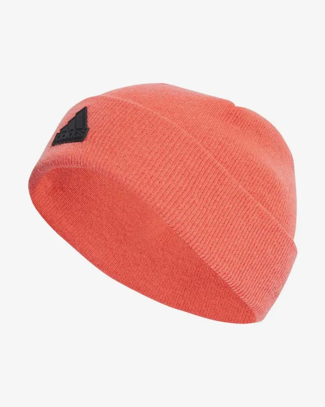Gorro adidas COLD.RDY Tech Cuff naranja negro - M-L