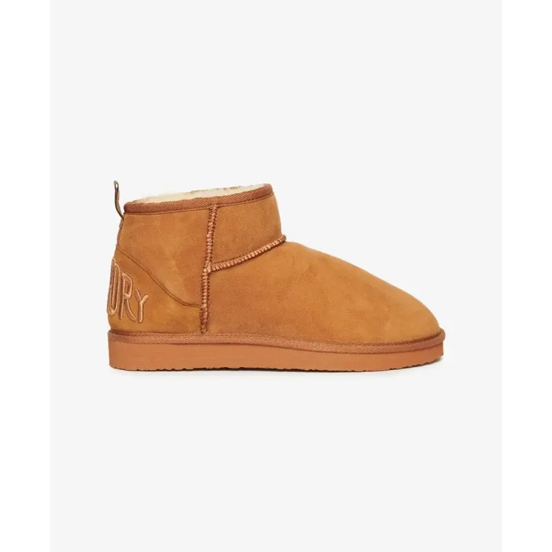 Botines de ante para mujer Superdry Sherpa