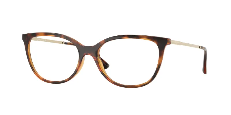 VOGUE EYEWEAR Mujer VOGUE EYEWEAR VO5673 W656 Monturas ópticas Nylon Marrón Redonda Normal