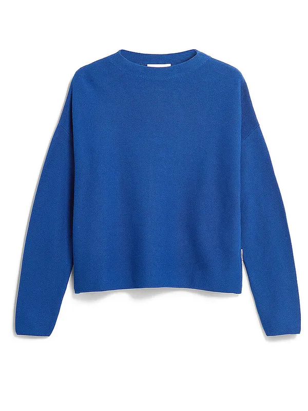 ARMEDANGELS Pullover MERINAA azul | M