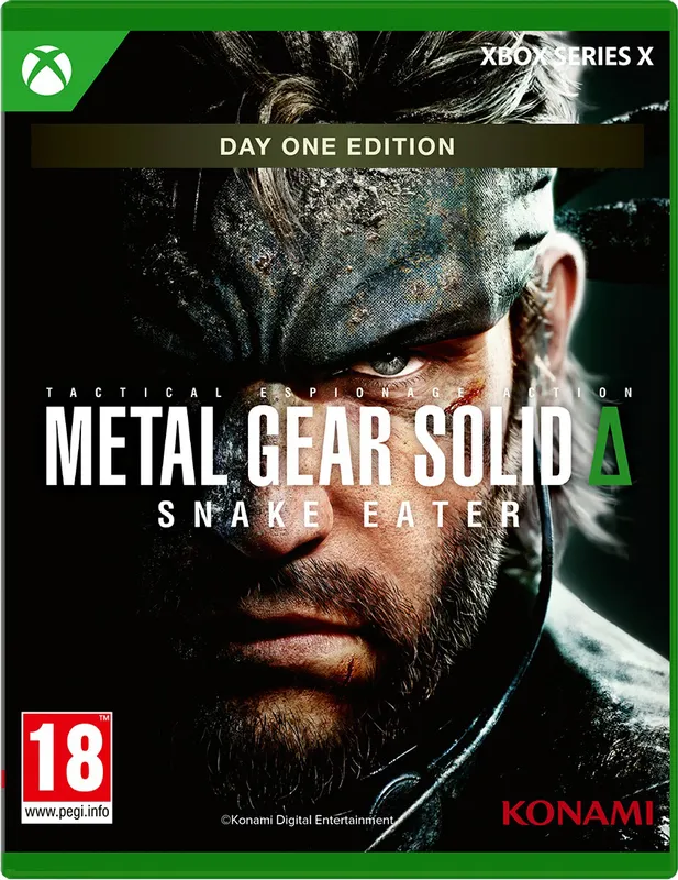 Metal Gear Solid Delta Snake Eater Day One Edition Xbox Series (SP)