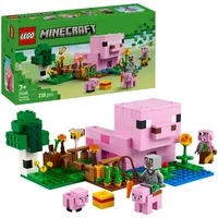 Minecraft La Casa-Cerdo Bebé, Juegos de construcción