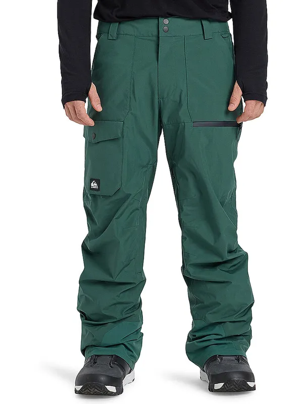 QUIKSILVER Pantalón de snowboard Utility PT para hombre verde | M