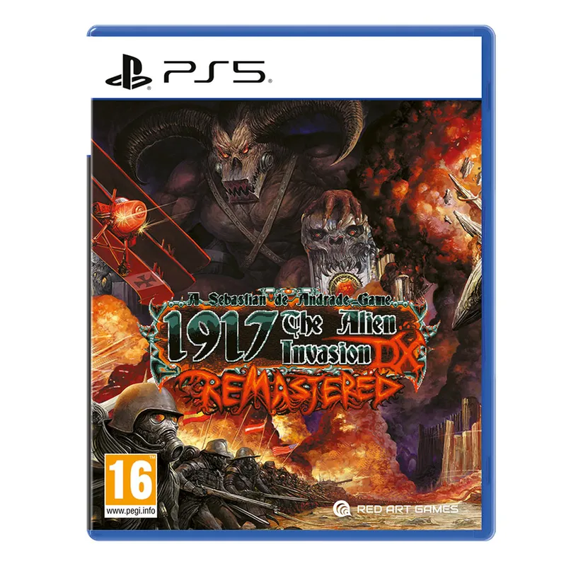 1917 The Alien Invasion DX Remastered PS5 (SP)