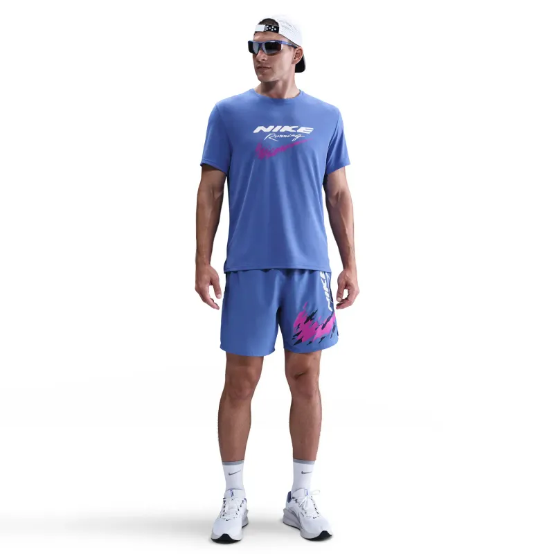 Short con pantalón interior integrado Nike Challenger Dri-Fit