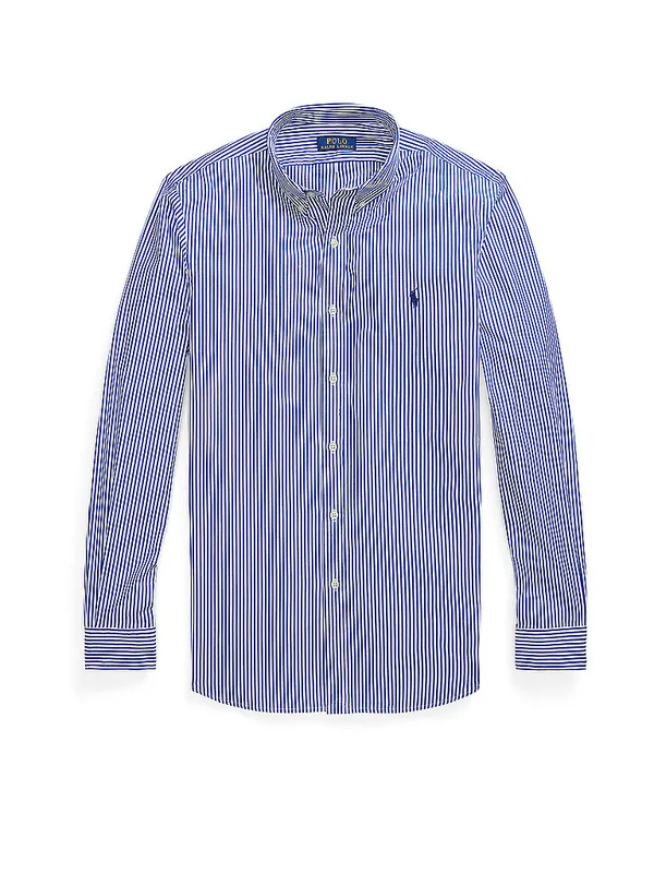 POLO RALPH LAUREN Camisa Slim Fit azul claro | XL