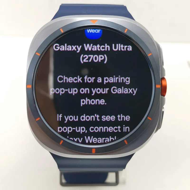 Smartwatch Samsung Galaxy Watch Ultra 2025 47 mm LTE SM-L705 Negro