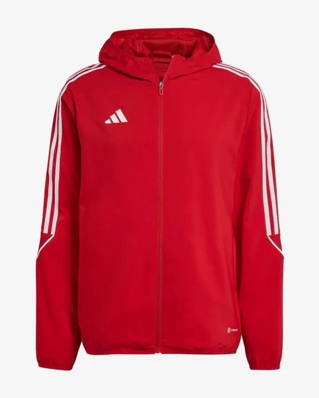 Chaqueta adidas Tiro 23 League rojo blanco - XS