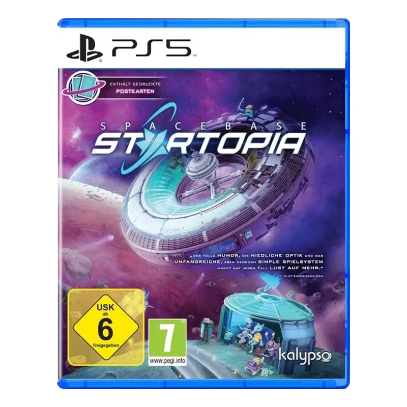 Spacebase Startopia PS5 (DE)