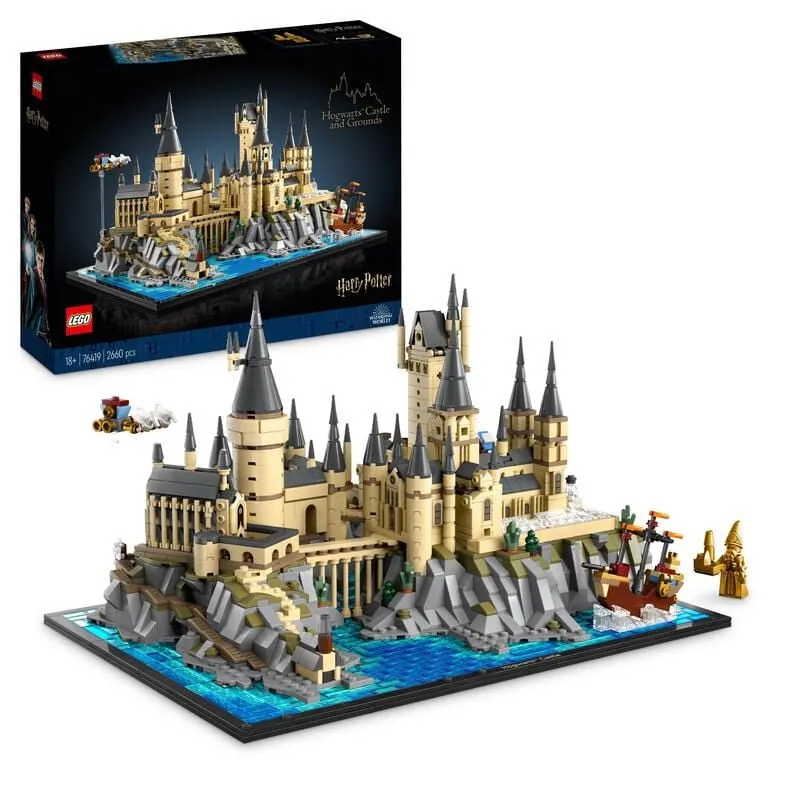 LEGO® Harry Potter Castillo y Terrenos de Hogwarts 76419