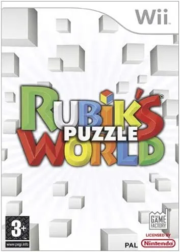 Rubiks Puzzle World Wii (FR)