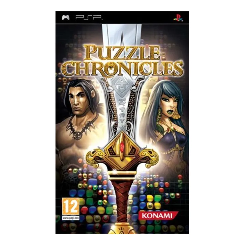 Puzzle Chronicles PSP (SP)