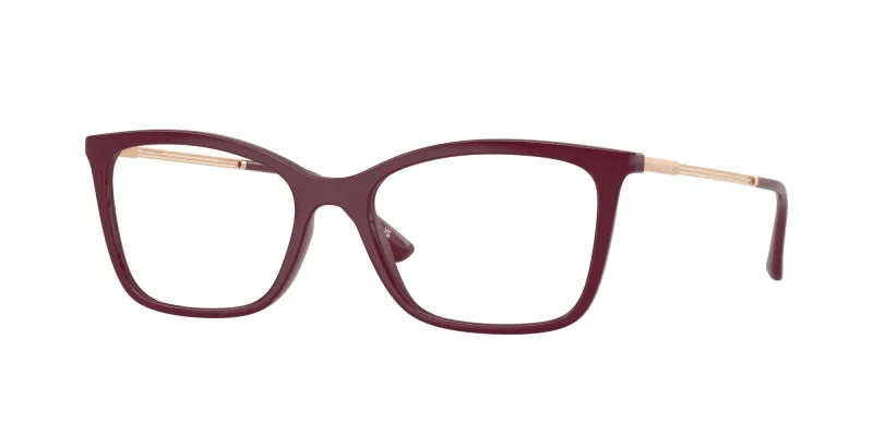 VOGUE EYEWEAR Mujer VOGUE EYEWEAR VO5563 2875 Monturas ópticas Nylon Rojo Mariposa Normal
