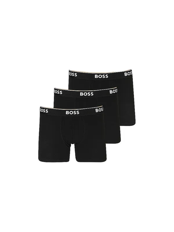 BOSS Calzoncillos paquete de 3 negro | XL