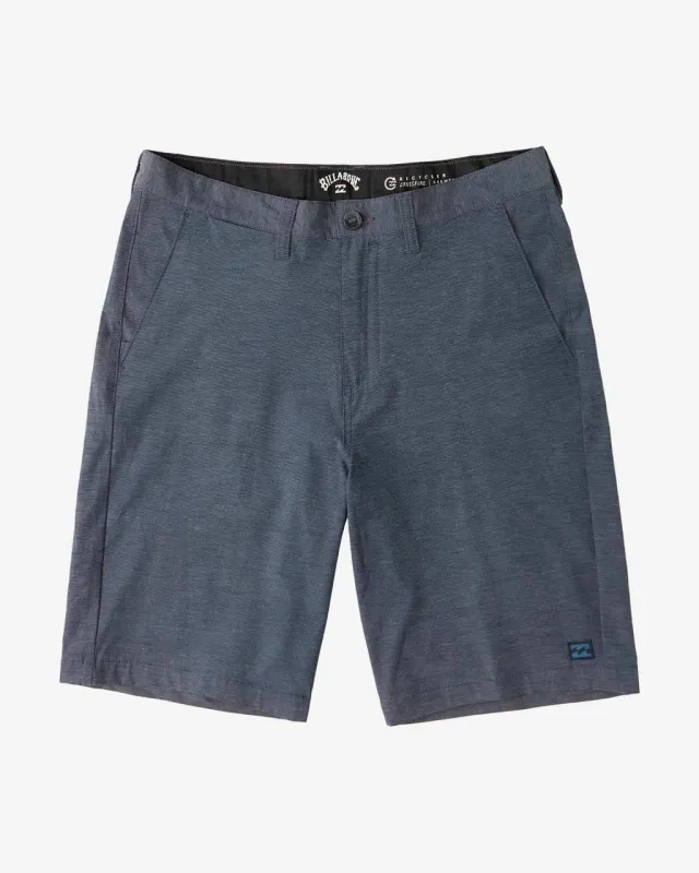 Pantalón corto Billabong Crossfire gris azulado - 34