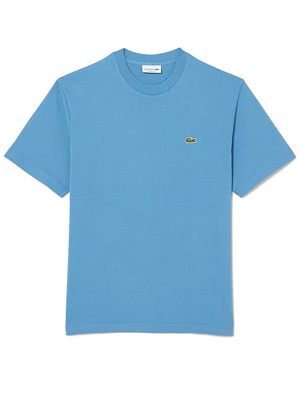 LACOSTE Camiseta azul | XXL