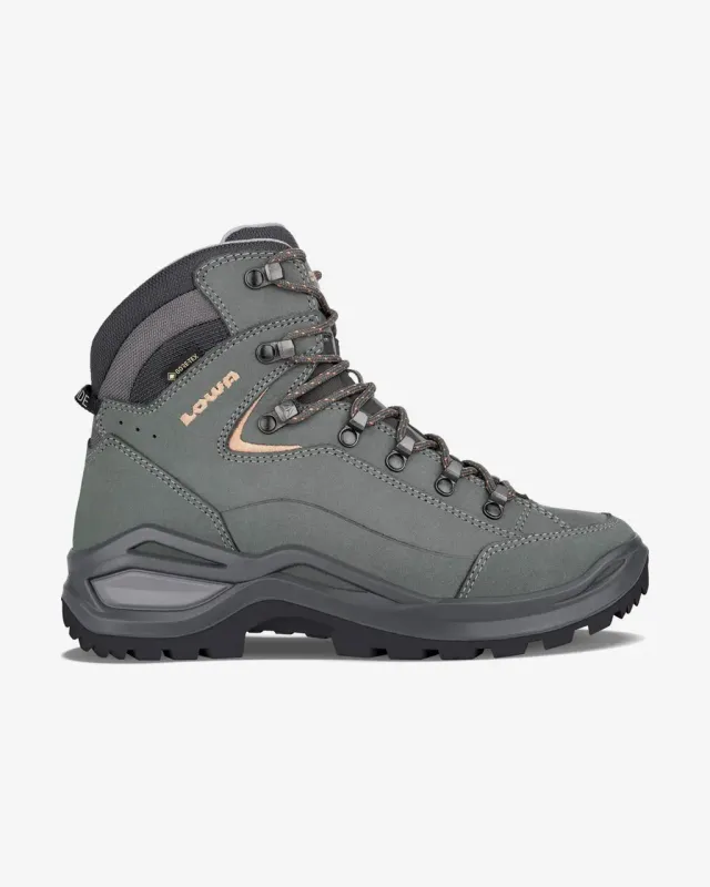 Botas Lowa Renegade EVO Mid GORE-TEX gris verdáceo mujer - 37.5