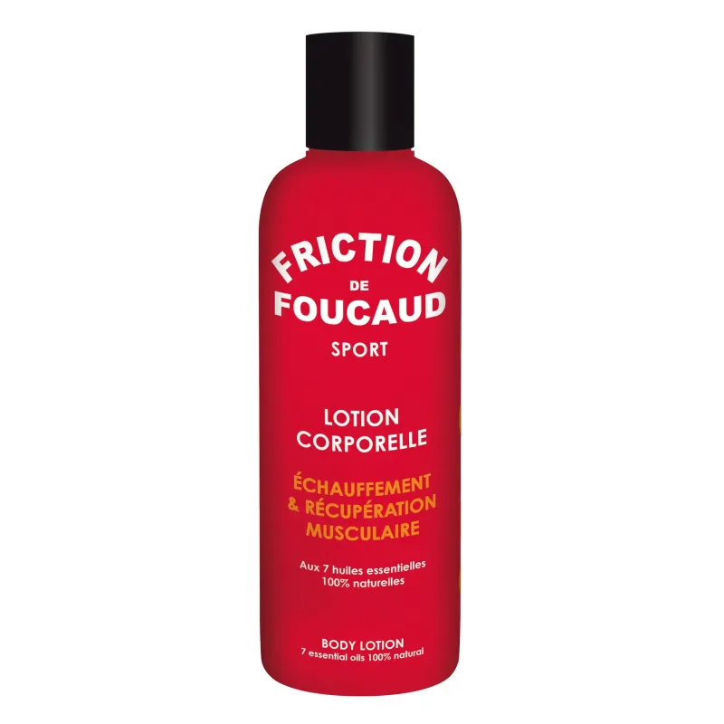 Deporte de fricción Foucaud 200ml