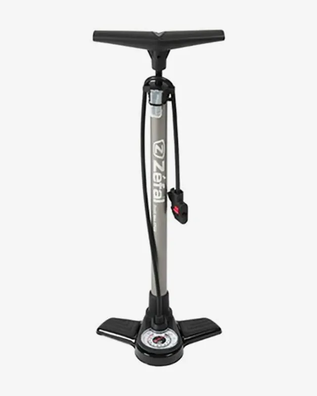 Hinchador de pie con manómetro Zéfal Profil Max FP20