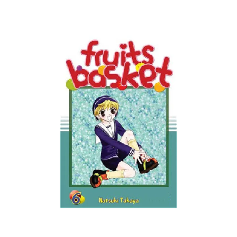 Manga Fruits Basket 06