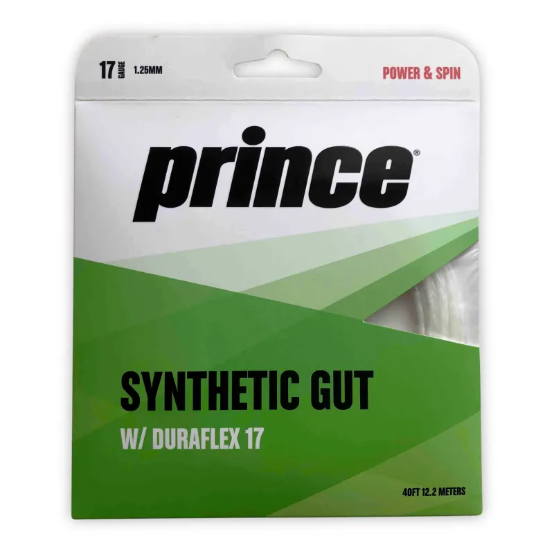 Cuerdas de tenis Prince Duraflex