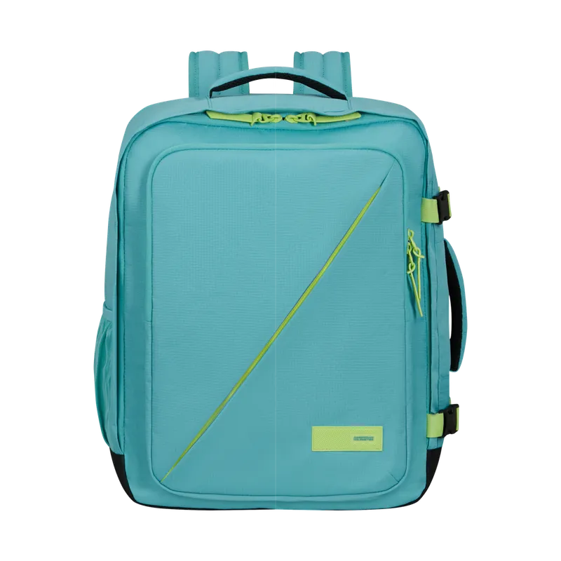 American Tourister Take2cabin Mochila 15.6" Dusty Turquoise/Lime