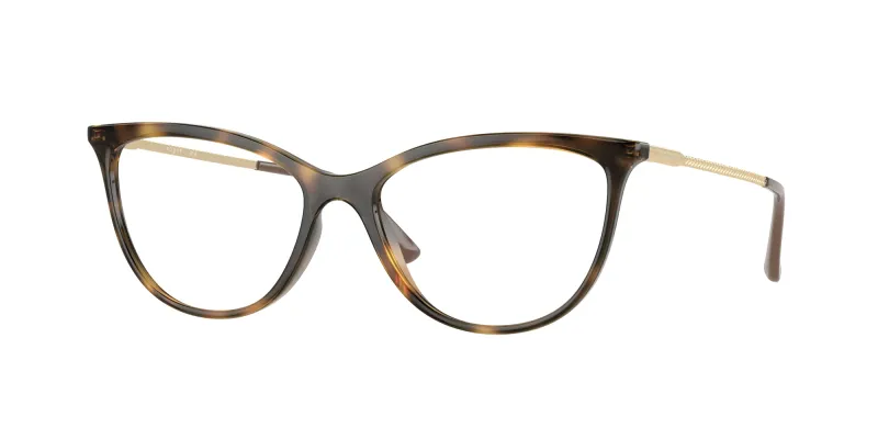 VOGUE EYEWEAR Mujer VOGUE EYEWEAR VO5239 W656 Monturas ópticas Inyectado Marrón Cat Eye Normal