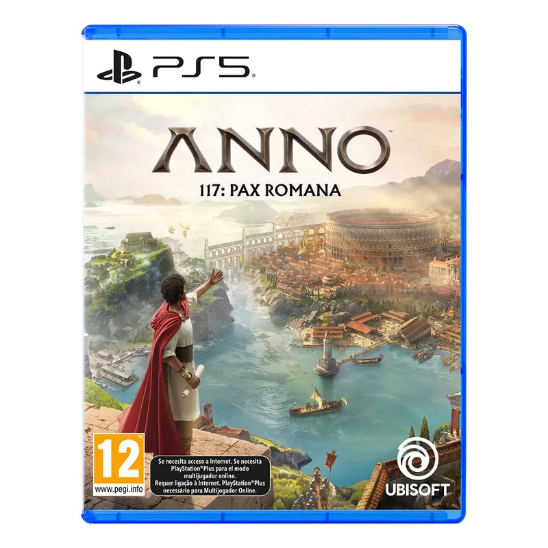 Anno 117 Pax Romana PS5 (SP)