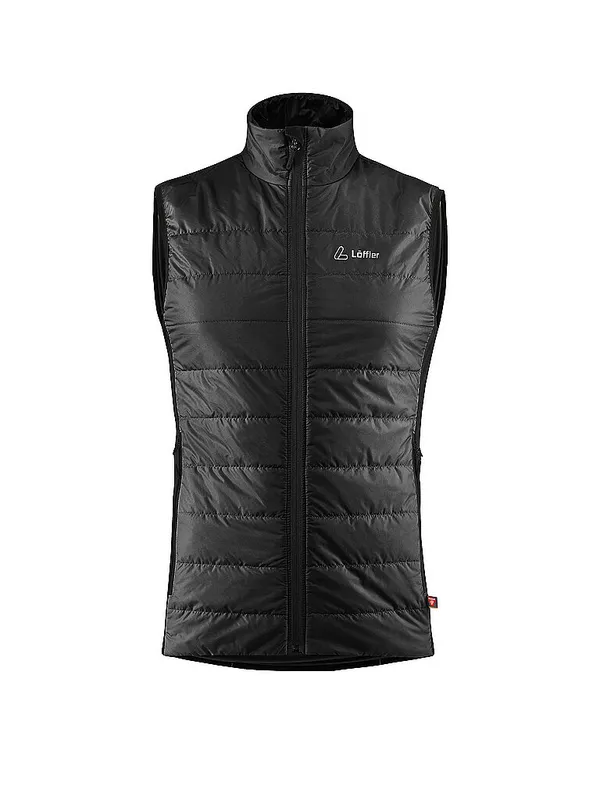 LÖFFLER Chaleco de esquí de fondo para hombre PL60 negro | 54